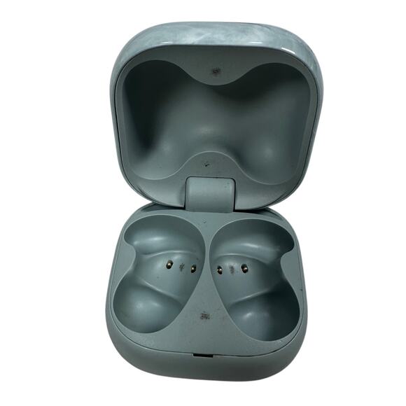 Sony Linkbuds Fit Truly Wireless Earbuds Case Only Sage Green YY2975 FOR PARTS - Picture 3 of 4